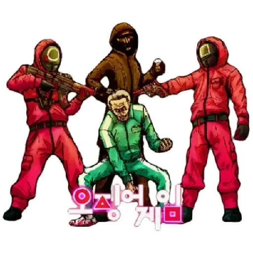 Squid game fanArt preview