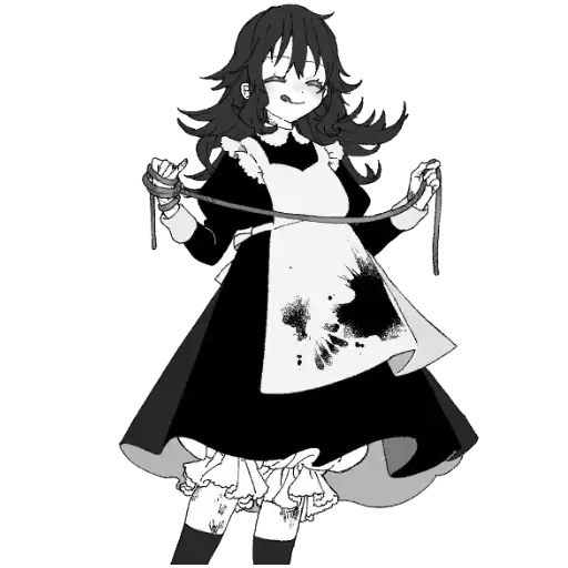 Anime girl p.p preview