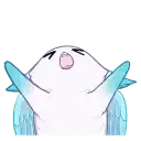 Анимированный кот Минто preview