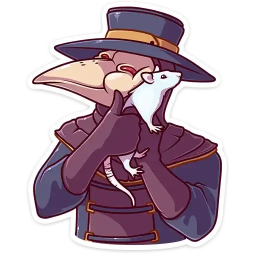 Sticker 🐁