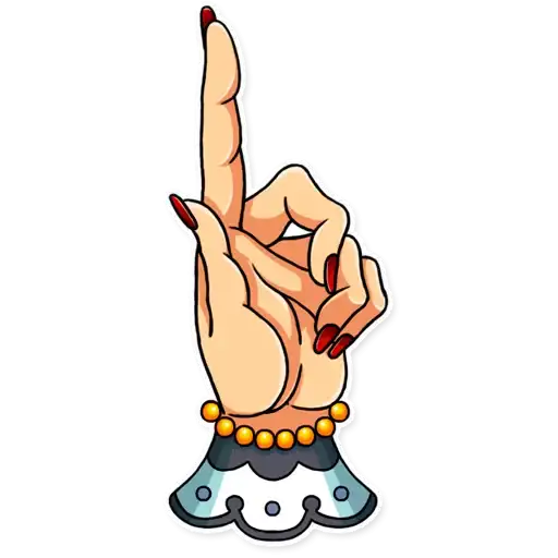 Sticker 👆
