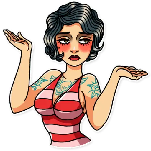 Sticker 🤷‍♀️