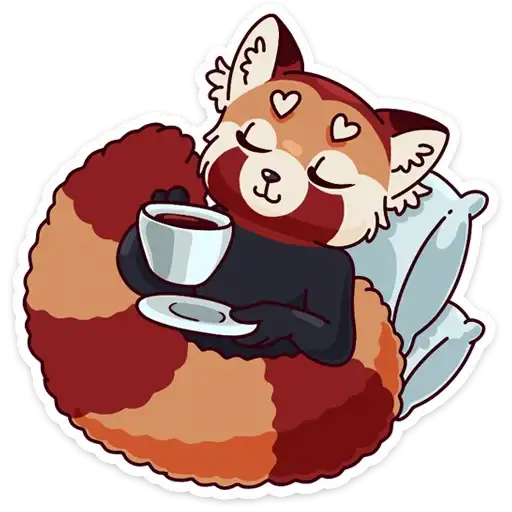 Sticker ☕