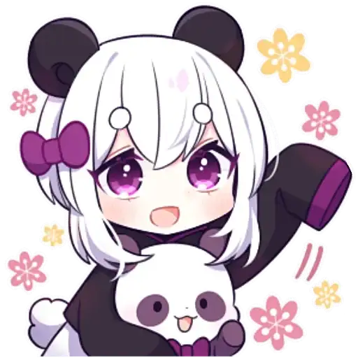 ᯤ Panda Girl┇ preview