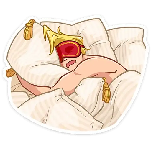 Sticker 😴