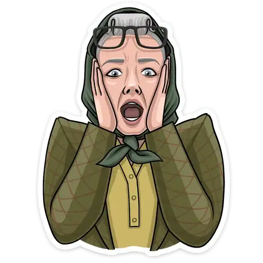 Sticker 😳