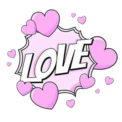 Sticker ❤️