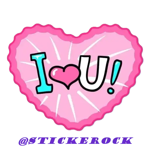 Sticker ❤️