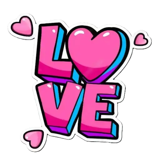 Sticker ❤️