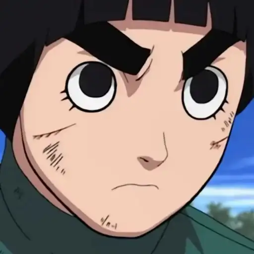 Rock Lee Naruto preview