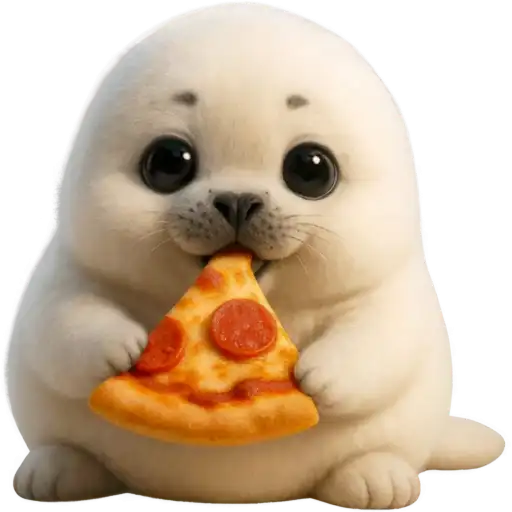 Белый тюлень preview