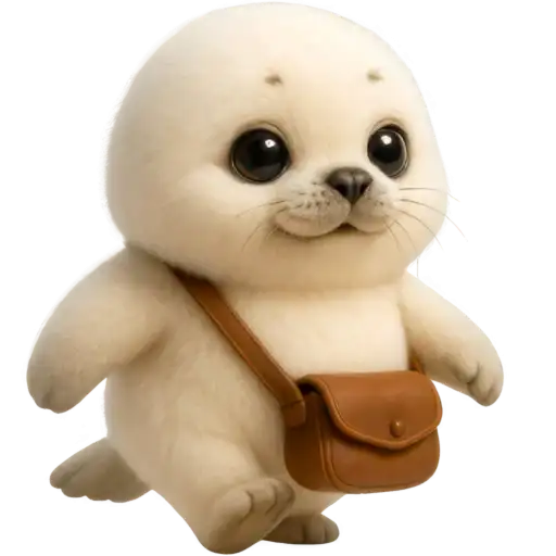 Белый тюлень preview