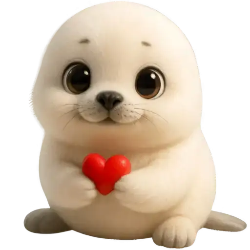 Белый тюлень preview