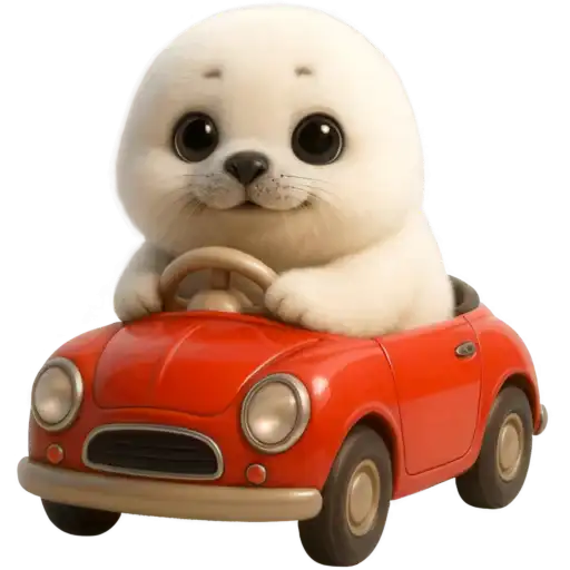 Белый тюлень preview