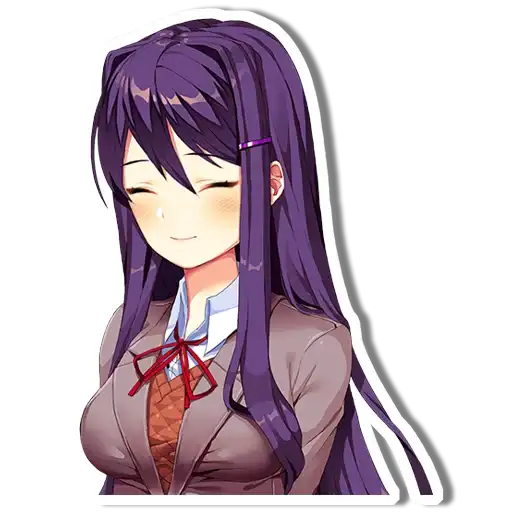 DDLC Yuri preview