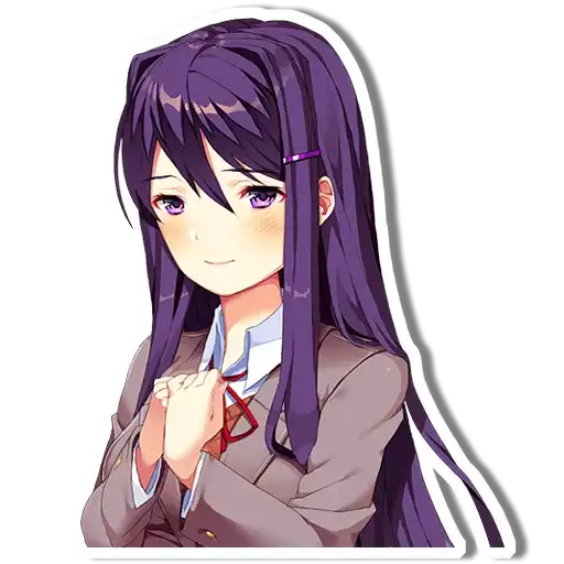 DDLC Yuri preview