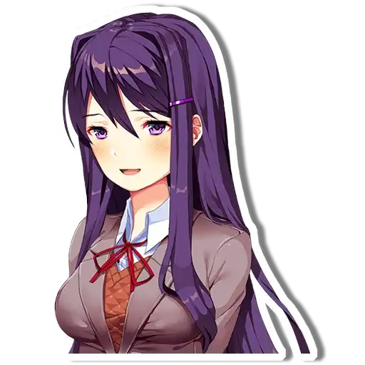 DDLC Yuri preview
