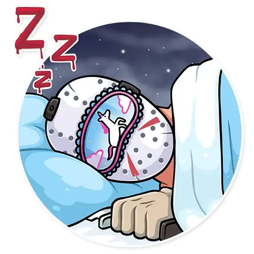 Sticker 😴