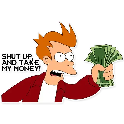Sticker 💰
