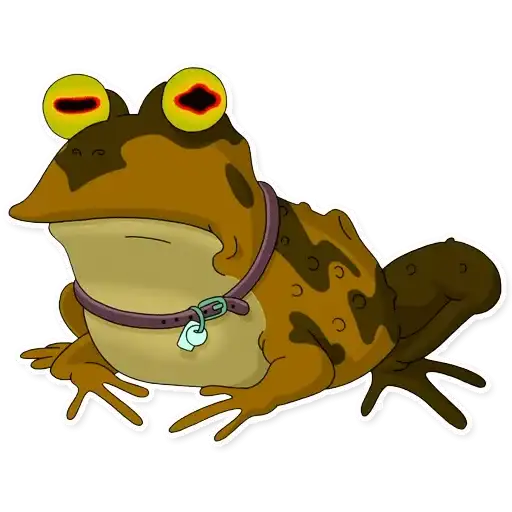 Sticker 🐸