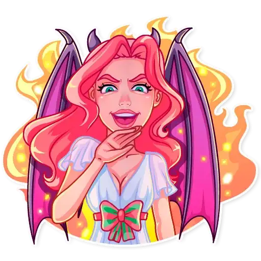 Sticker 😈