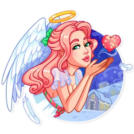 Christmas Angel preview