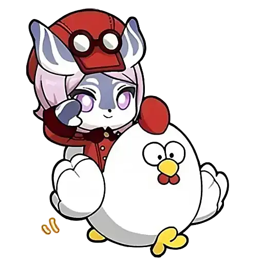 Sticker 🐓
