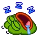 Sticker 😴