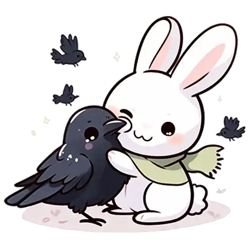 Sticker 🐦‍⬛️