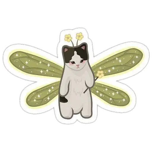 Sticker 🧚‍♀️