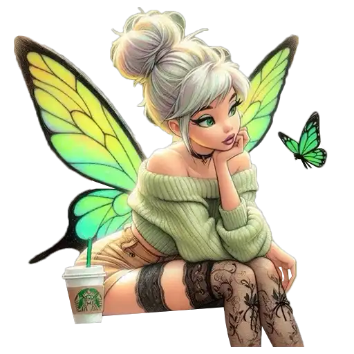 Sticker 🧚‍♀️