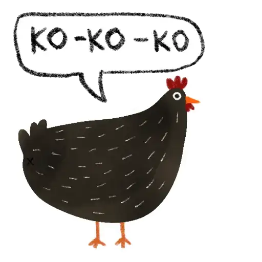 Sticker 🐔