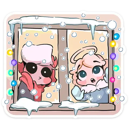 Sticker ❄️
