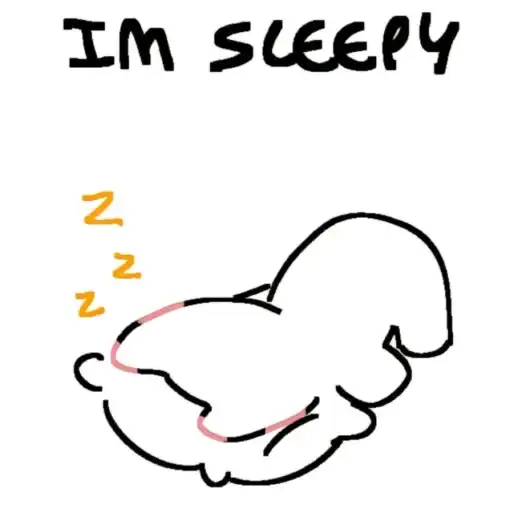 Sticker 😴