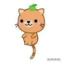 Sticker 🐈