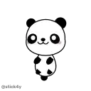 Sticker 🐼