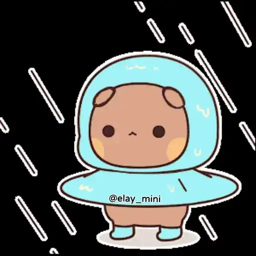 Sticker 🌧