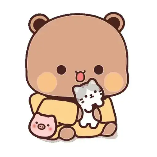 Sticker 🐻