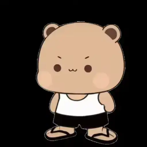Sticker 🐻