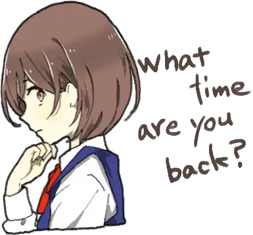 Yandere Girlfriend Sticker ENG preview