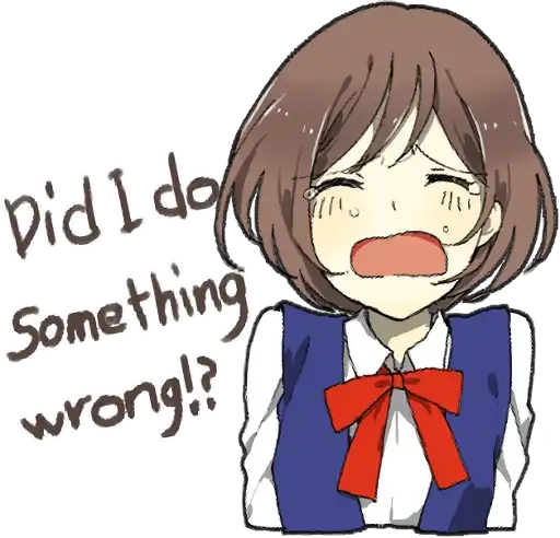 Yandere Girlfriend Sticker ENG preview