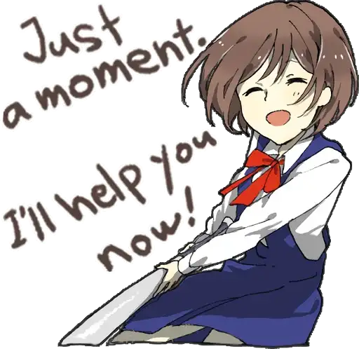 Yandere Girlfriend Sticker ENG preview