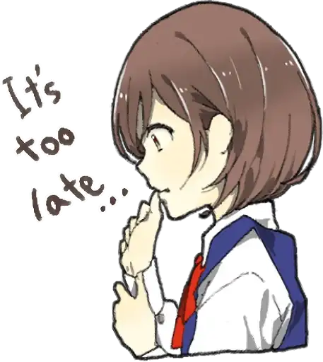 Yandere Girlfriend Sticker ENG preview