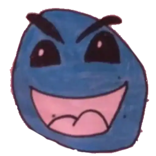 Geometry Dash Complexity Face Meme Stickers preview