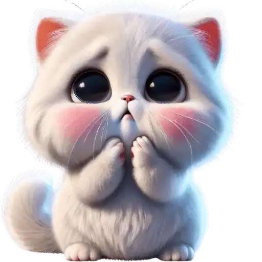 Милый котик preview