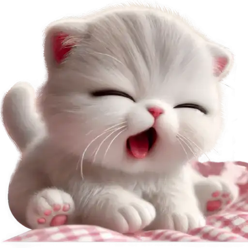 Милый котик preview