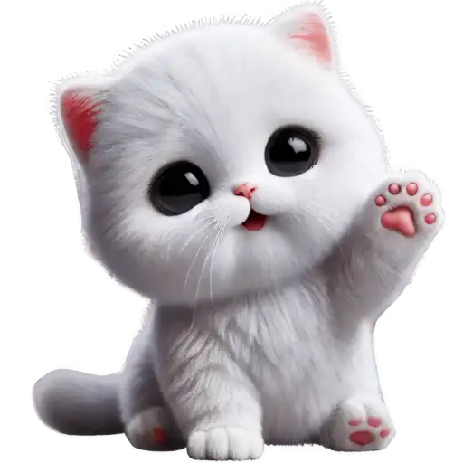 Милый котик preview