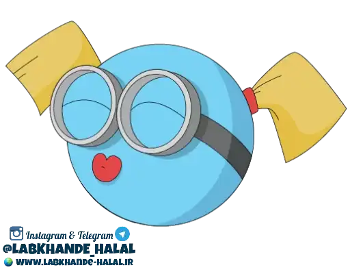 مجموعه دوم استیکر های لبخند حلال preview