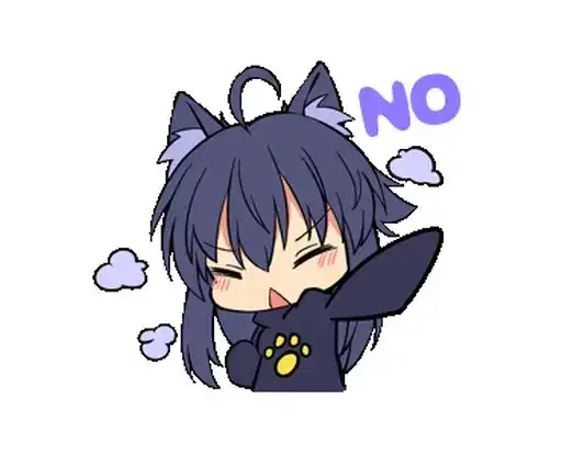 Sticker 🙅‍♀️