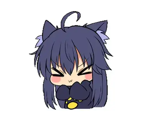 Neko Kitty Momo preview